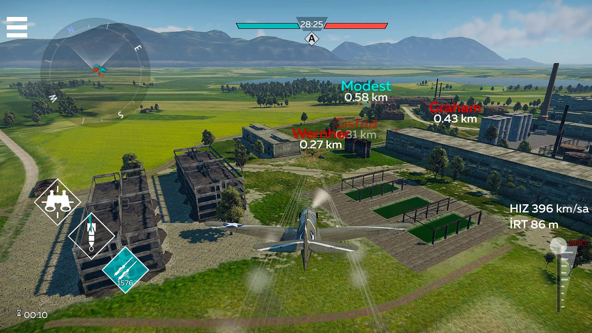 War Thunder Mobile - скриншот 3