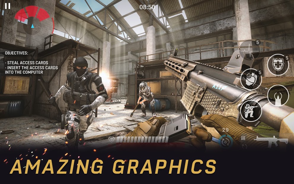Warface: Global Operations – FPS Экшен-Шутер - скриншот 2