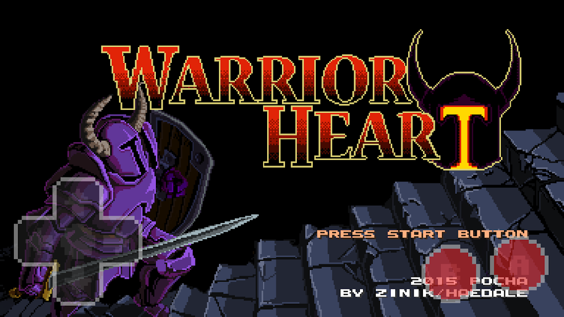 Warrior Heart - скриншот 1