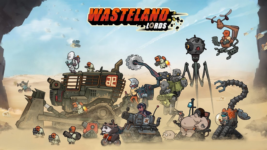 Wasteland Lords - скриншот 1