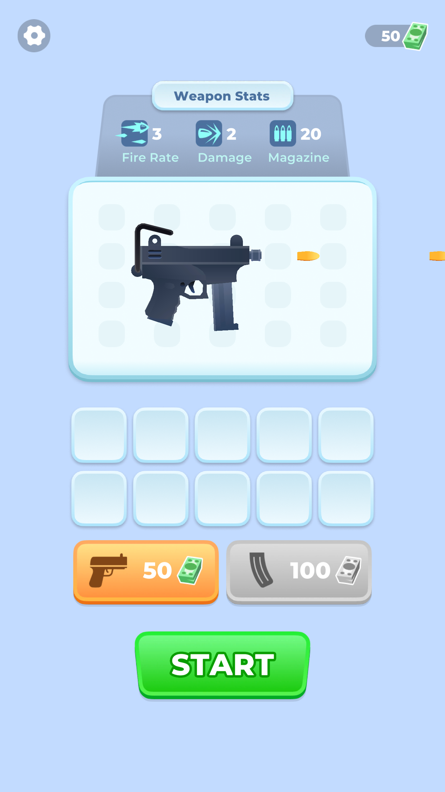 Weapon Survivor - скриншот 1