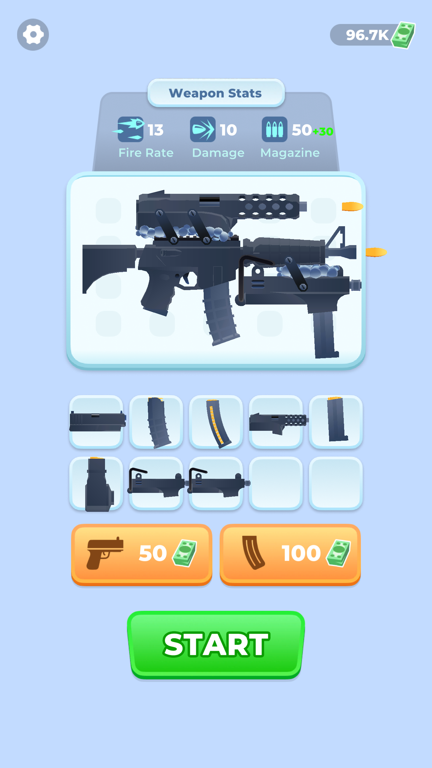 Weapon Survivor - скриншот 3