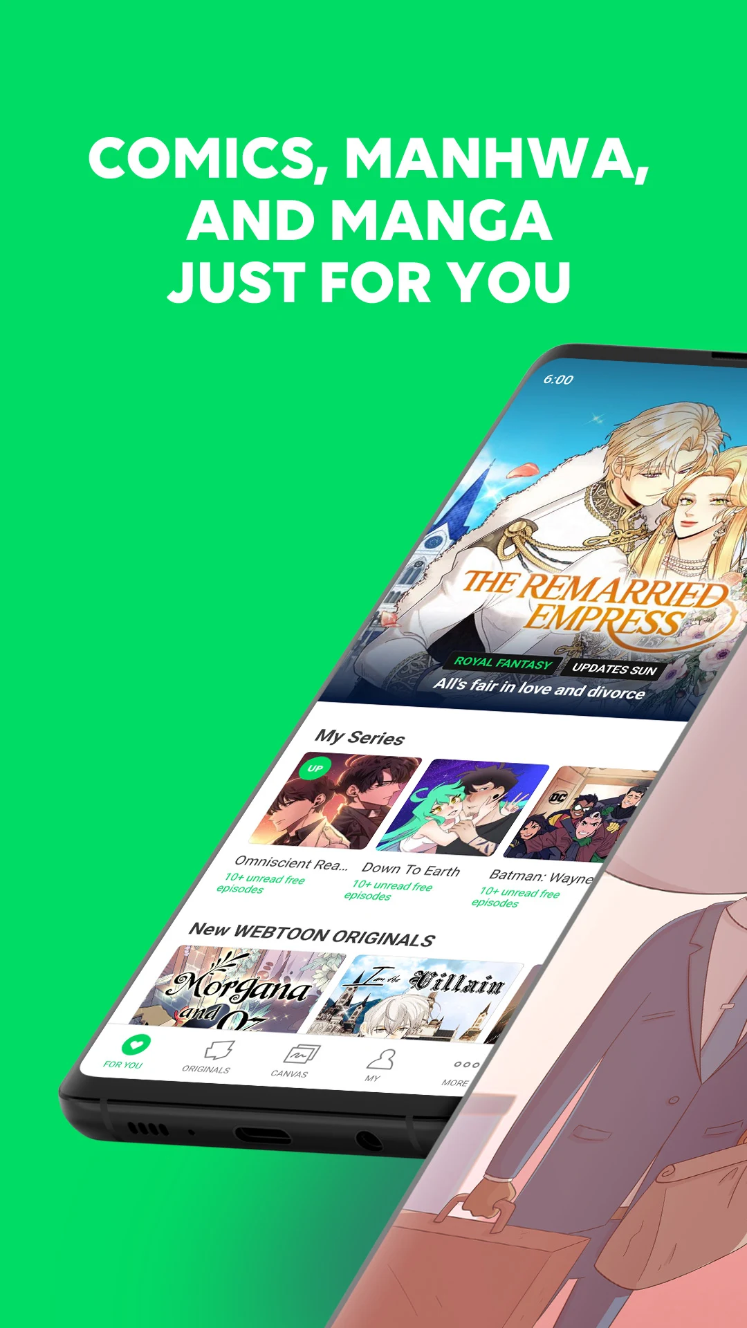 WEBTOON - скриншот 1