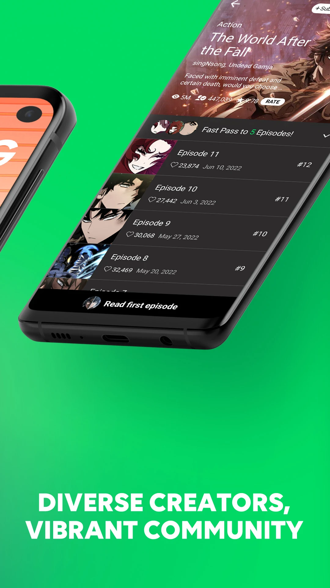 WEBTOON - скриншот 3