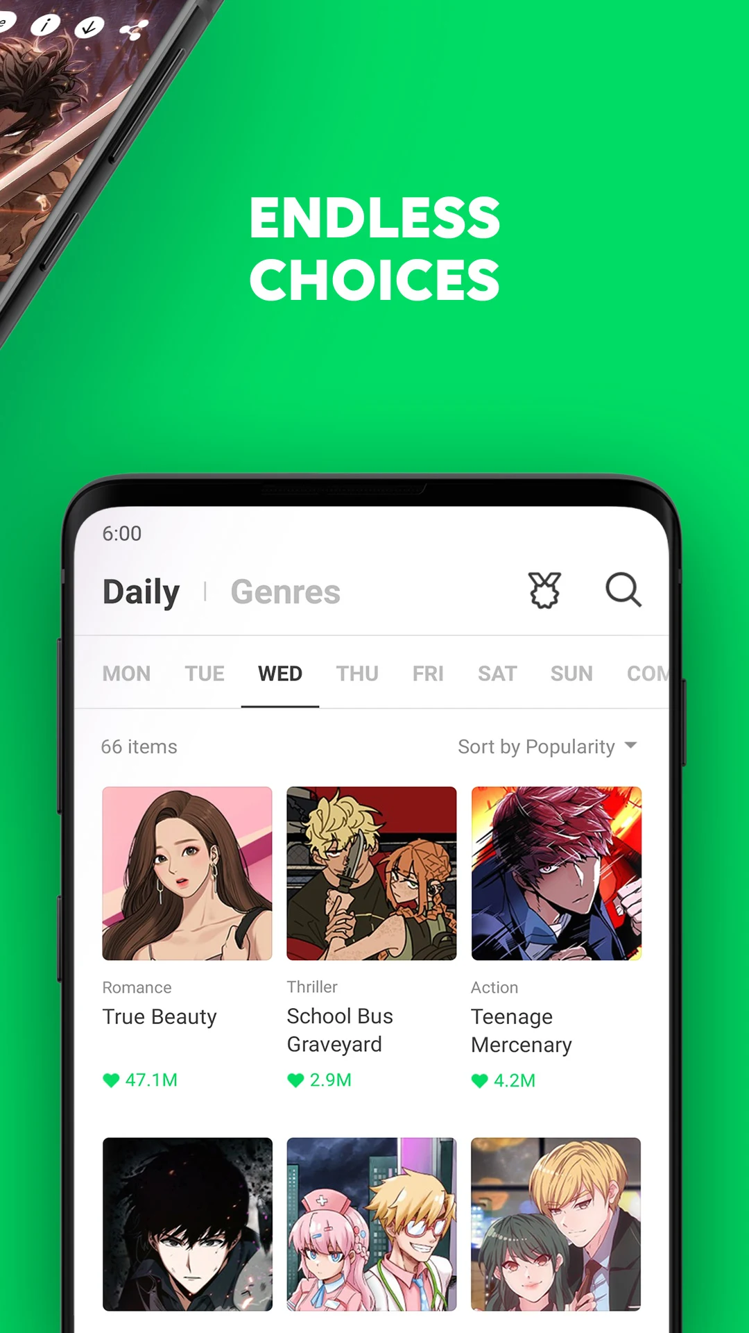 WEBTOON - скриншот 4