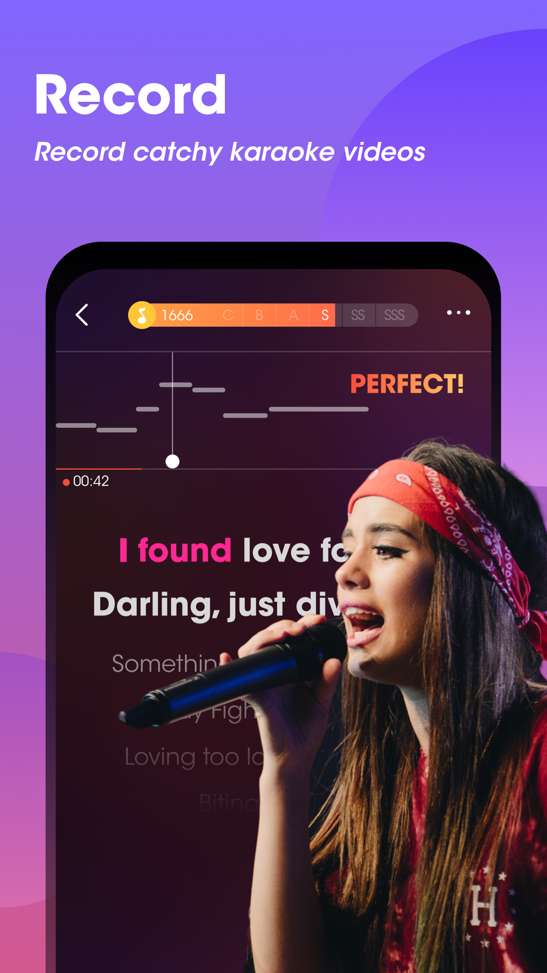WeSing — Karaoke, Party & Live - скриншот 2