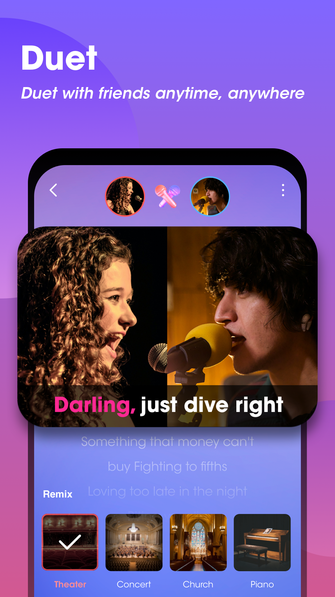 WeSing — Karaoke, Party & Live - скриншот 3
