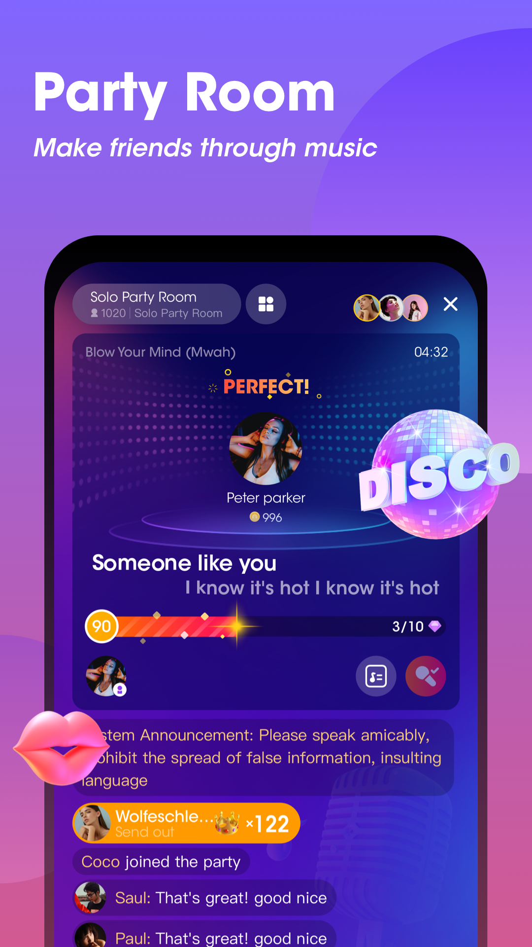 WeSing — Karaoke, Party & Live - скриншот 4