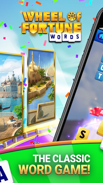 Wheel of Fortune: Words of Fortune - скриншот 1