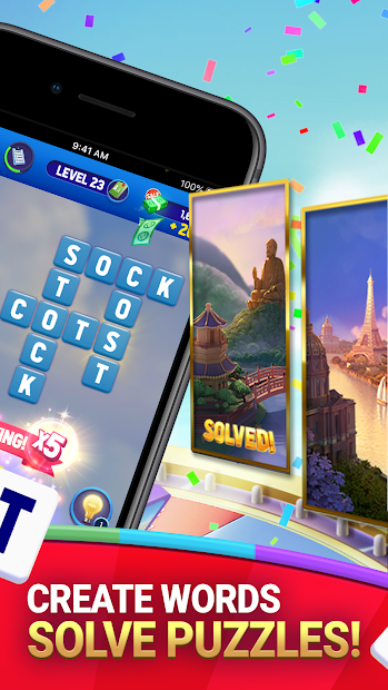 Wheel of Fortune: Words of Fortune - скриншот 2