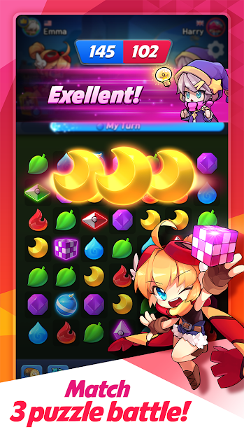 WIND Runner : Puzzle Match - скриншот 2