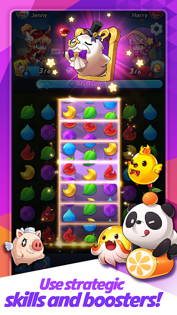 WIND Runner : Puzzle Match - скриншот 3
