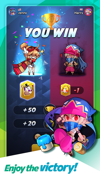 WIND Runner : Puzzle Match - скриншот 4