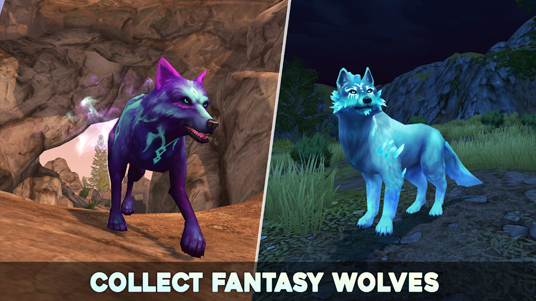 Wolf Tales — Home & Heart - скриншот 3