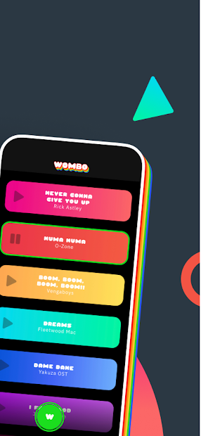 Wombo: Make your selfies sing - скриншот 2