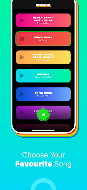 Wombo: Make your selfies sing - скриншот 3