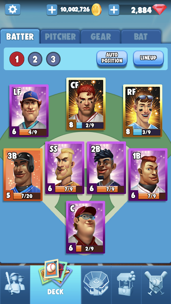 World BaseBall Stars - скриншот 3