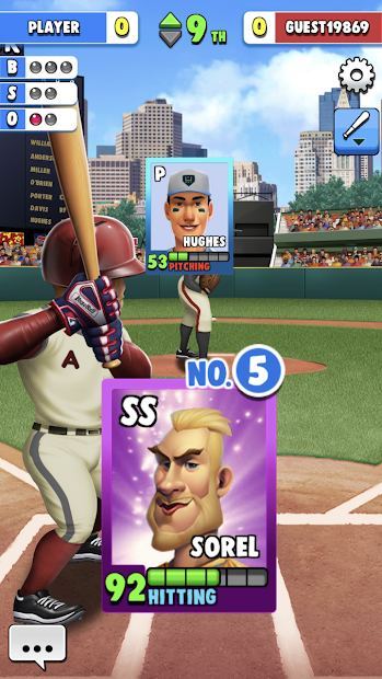 World BaseBall Stars - скриншот 4