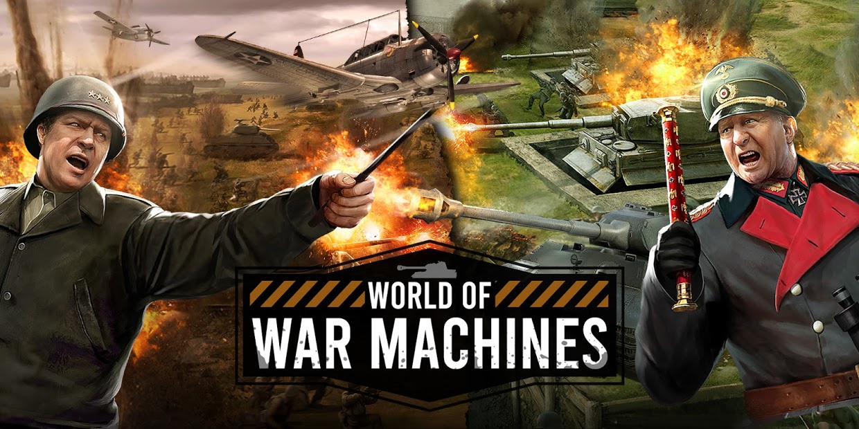 World of War Machines — Стратегия о Второй мировой - скриншот 1