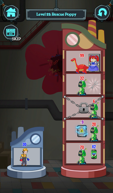 Wugy Tower: Hero Castle War - скриншот 2