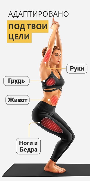 Yoga-Go: Йога для похудения - скриншот 4