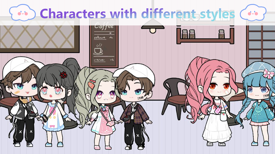 YOYO Doll: Dress up games - скриншот 2