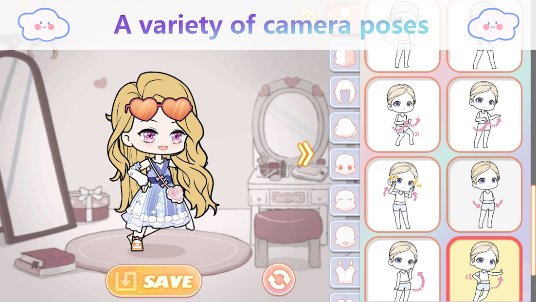 YOYO Doll: Dress up games - скриншот 3