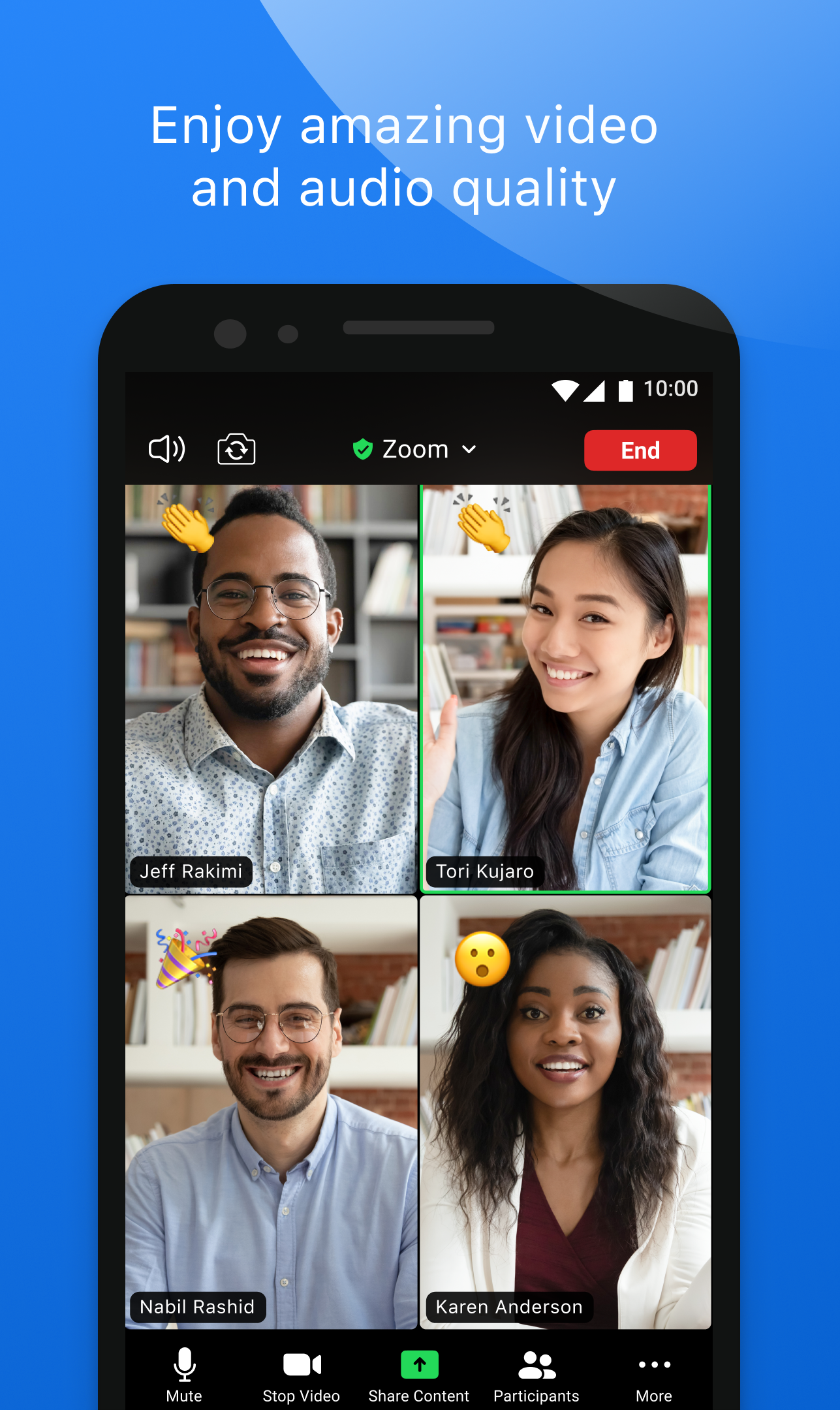 ZOOM Cloud Meetings - скриншот 2
