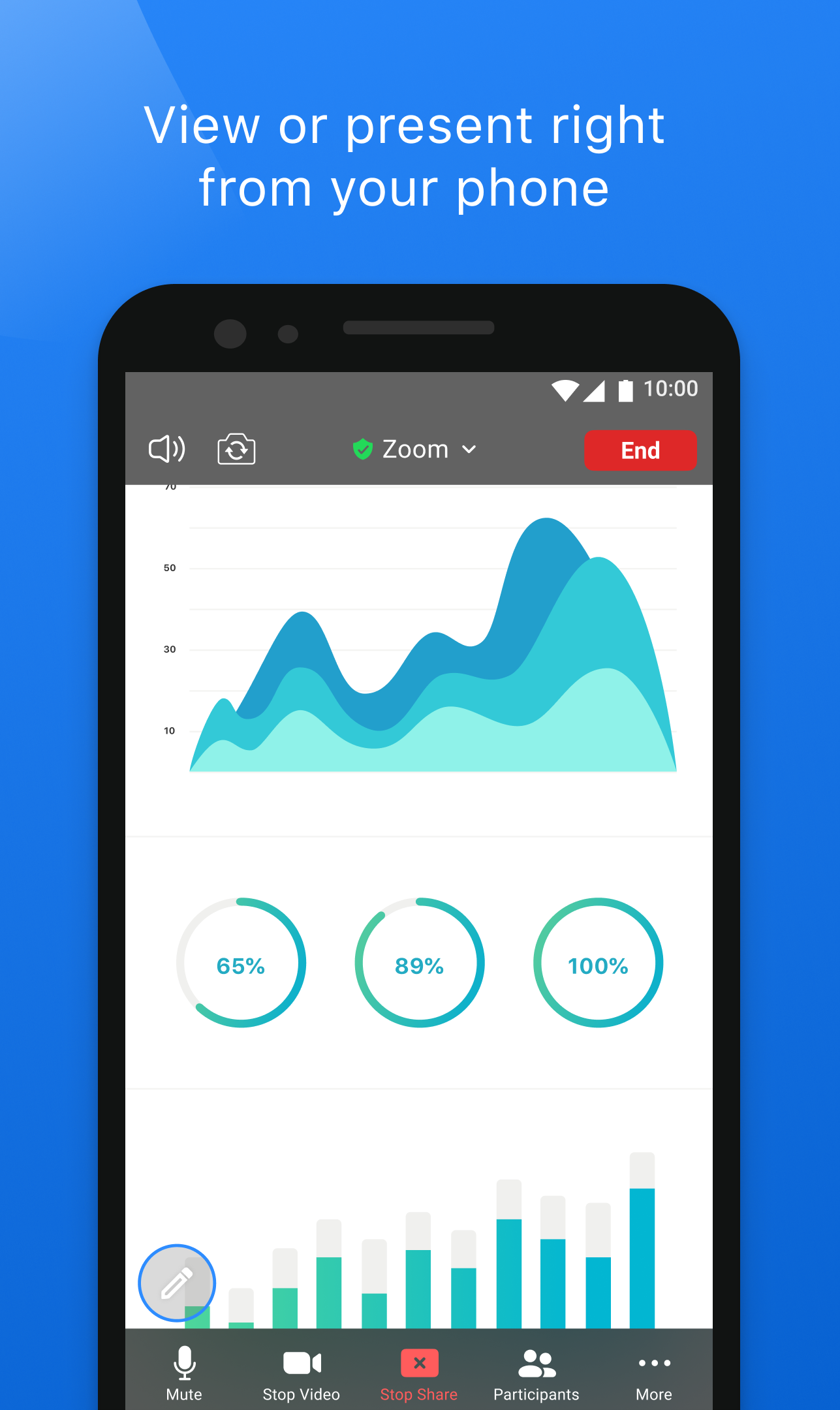ZOOM Cloud Meetings - скриншот 3